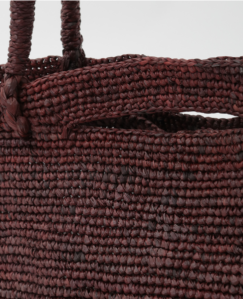 【MIORA/ミオラ】かごバッグ 詳細画像 ブラウン 5