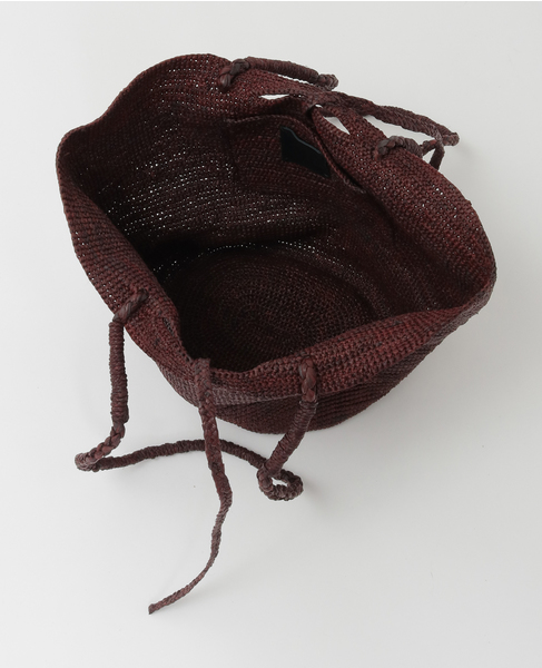 【MIORA/ミオラ】かごバッグ 詳細画像 ブラウン 8