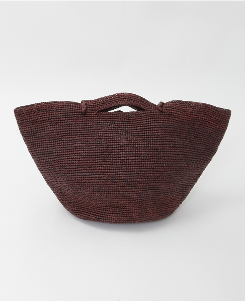【MIORA/ミオラ】かごバッグ 詳細画像 ブラウン 9