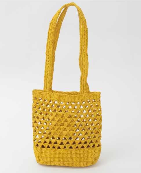 【MIORA/ミオラ】かごバッグ 詳細画像 イエロー 2