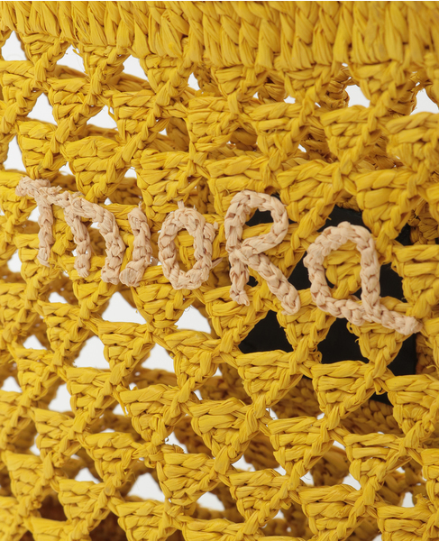 【MIORA/ミオラ】かごバッグ 詳細画像 イエロー 6