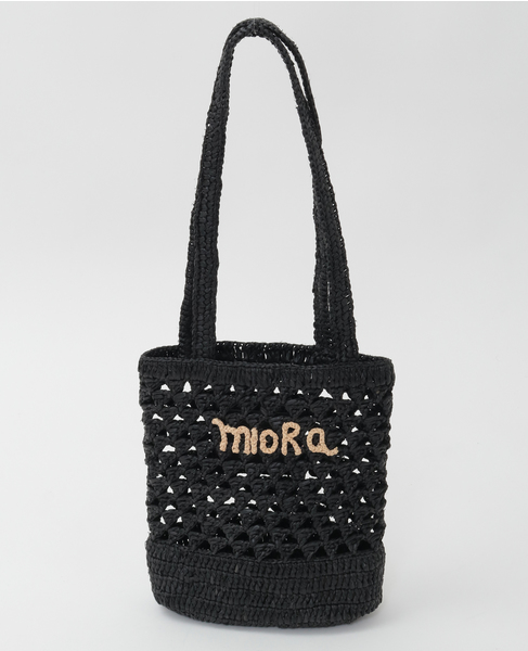 【MIORA/ミオラ】かごバッグ 詳細画像 ブラック 1