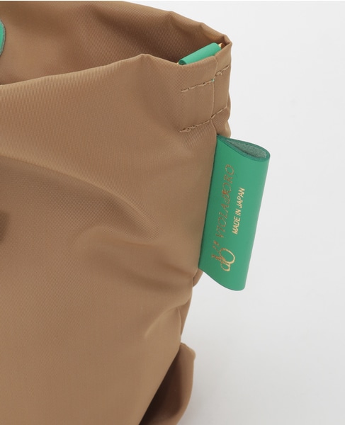 《別注》【VIOLAd'ORO/ヴィオラドーロ】ナイロントートバッグS（V-2174） 詳細画像 ベージュ 9