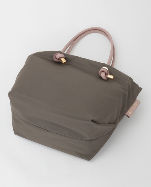 《別注》【VIOLAd'ORO/ヴィオラドーロ】ナイロントートバッグM（V-2175） 詳細画像 カーキ 6