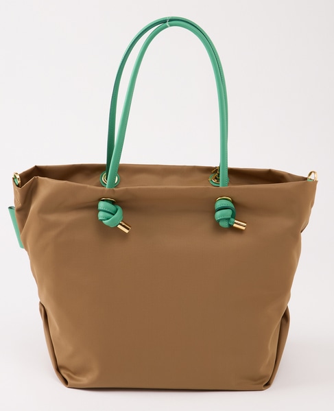 《別注》【VIOLAd'ORO/ヴィオラドーロ】ナイロントートバッグML（V-2204） 詳細画像 ベージュ 1