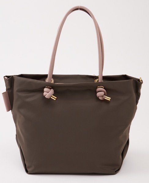 《別注》【VIOLAd'ORO/ヴィオラドーロ】ナイロントートバッグML（V-2204） 詳細画像 カーキ 1