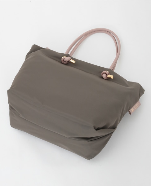 《別注》【VIOLAd'ORO/ヴィオラドーロ】ナイロントートバッグML（V-2204） 詳細画像 カーキ 6