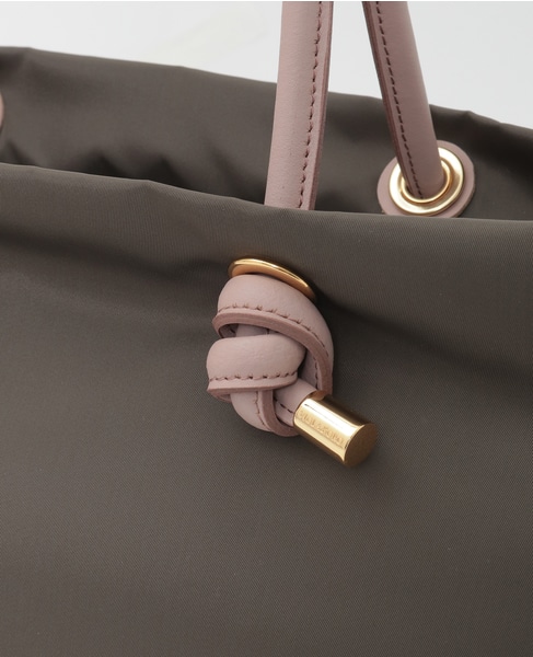 《別注》【VIOLAd'ORO/ヴィオラドーロ】ナイロントートバッグML（V-2204） 詳細画像 カーキ 8