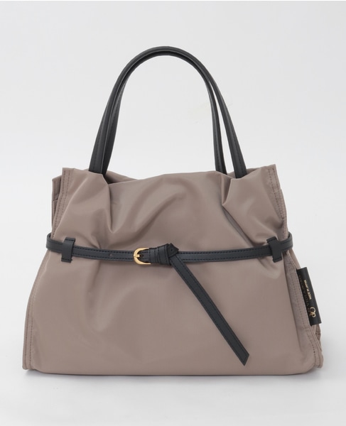 【VIOLAd'ORO/ヴィオラドーロ】ナイロントートバッグ（V-2293） 詳細画像 トープ 1