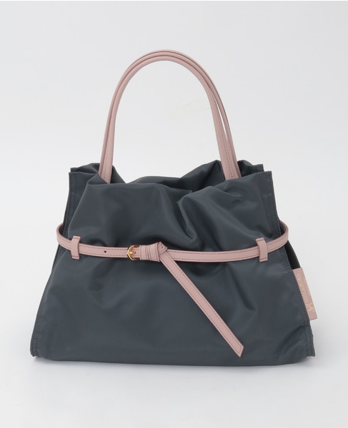 【VIOLAd'ORO/ヴィオラドーロ】ナイロントートバッグ（V-2293） 詳細画像 チャコールグレー 1