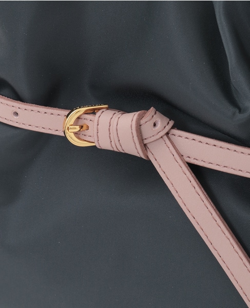 【VIOLAd'ORO/ヴィオラドーロ】ナイロントートバッグ（V-2293） 詳細画像 チャコールグレー 5