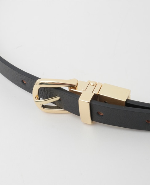 【LEFIJE/レフィエ】ベルト（M5239A RVC Tresor） 詳細画像 ブラック 3