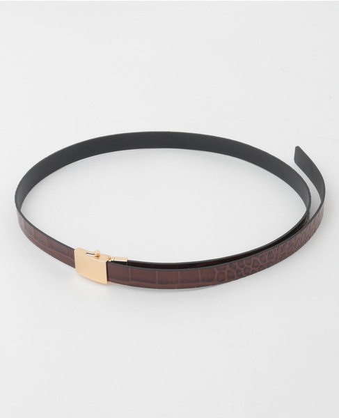 【LEFIJE/レフィエ】ベルト（M5187B RVS Tresor×Mattise Coco） 詳細画像 ブラウン 1