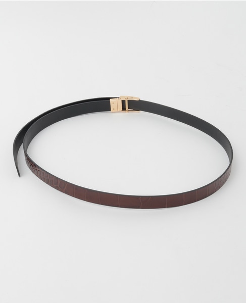 【LEFIJE/レフィエ】ベルト（M5187B RVS Tresor×Mattise Coco） 詳細画像 ブラウン 2