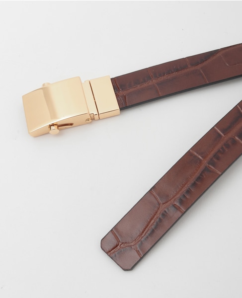 【LEFIJE/レフィエ】ベルト（M5187B RVS Tresor×Mattise Coco） 詳細画像 ブラウン 4