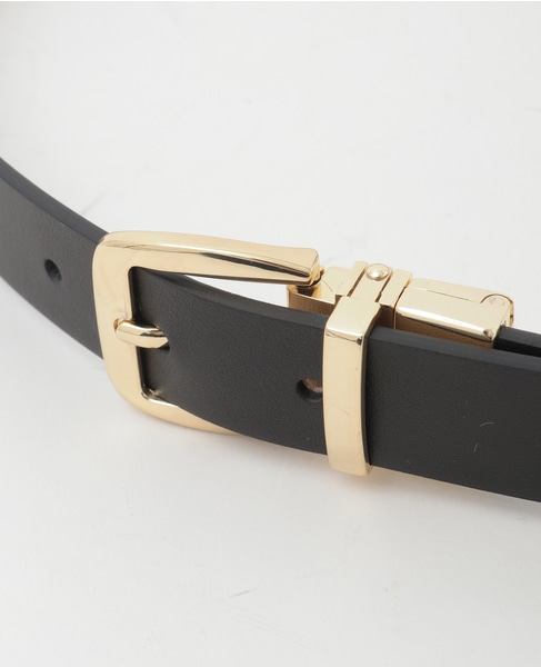 【LEFIJE/レフィエ】ベルト（M5035A Reversible） 詳細画像 ブラック 3