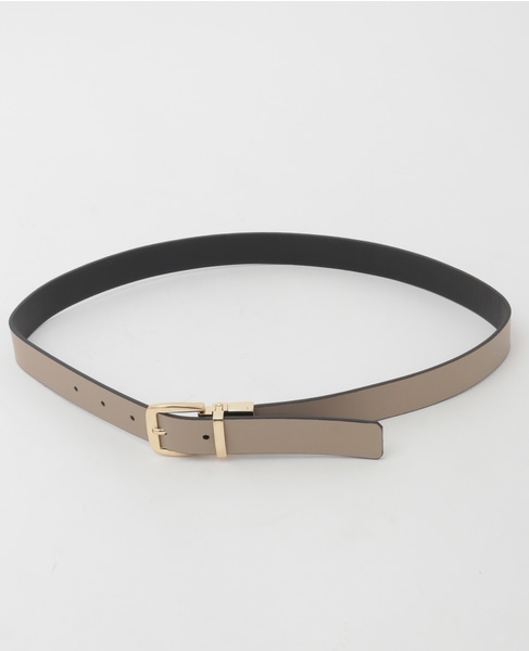 【LEFIJE/レフィエ】ベルト（M5035A Reversible） 詳細画像 ブラック 6