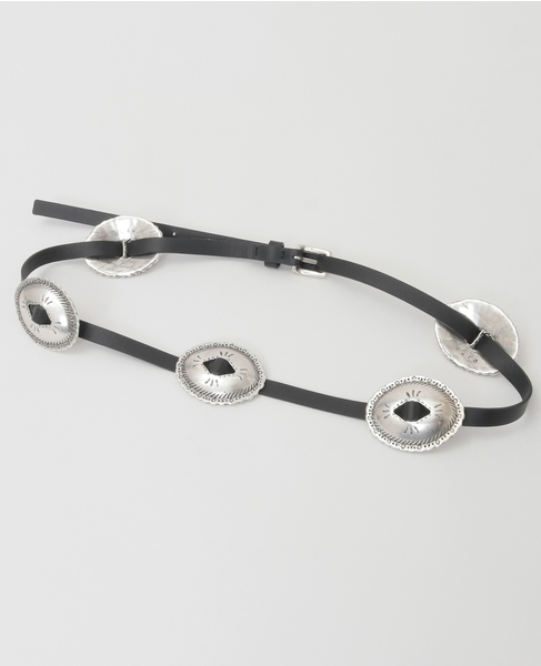 【LEFIJE/レフィエ】ベルト（M4875A Tresor） 詳細画像 ブラック 1