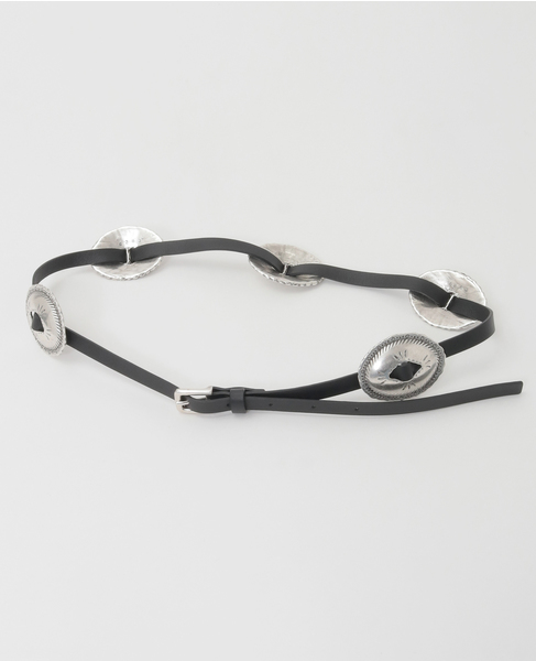 【LEFIJE/レフィエ】ベルト（M4875A Tresor） 詳細画像 ブラック 2