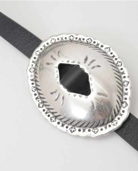 【LEFIJE/レフィエ】ベルト（M4875A Tresor） 詳細画像 ブラック 3