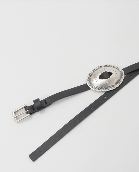 【LEFIJE/レフィエ】ベルト（M4875A Tresor） 詳細画像 ブラック 4