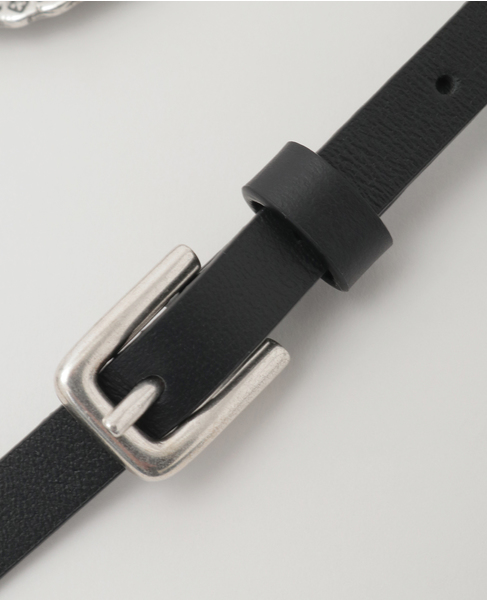 【LEFIJE/レフィエ】ベルト（M4875A Tresor） 詳細画像 ブラック 5