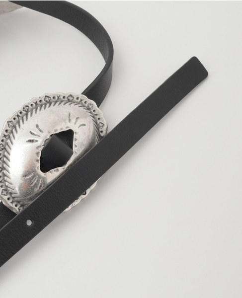 【LEFIJE/レフィエ】ベルト（M4875A Tresor） 詳細画像 ブラック 6