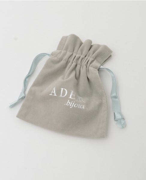 【ADER.bijoux/アデルビジュー】CUTSTEEL rabbit brooch 詳細画像 シルバー 7