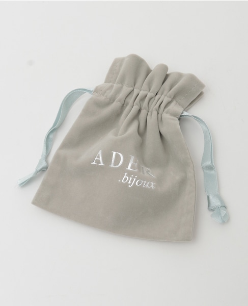 【ADER.bijoux/アデルビジュー】CUTSTEEL star brooch 詳細画像 ゴールド 6