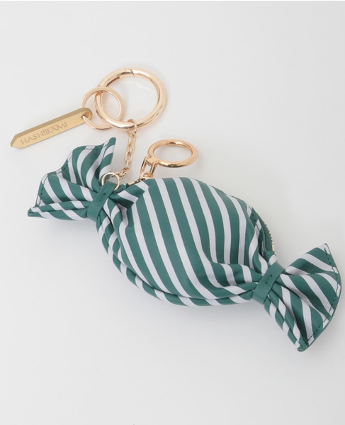 【HASHIBAMI/ハシバミ】キャンディジップチャーム 詳細画像 グリーン 2