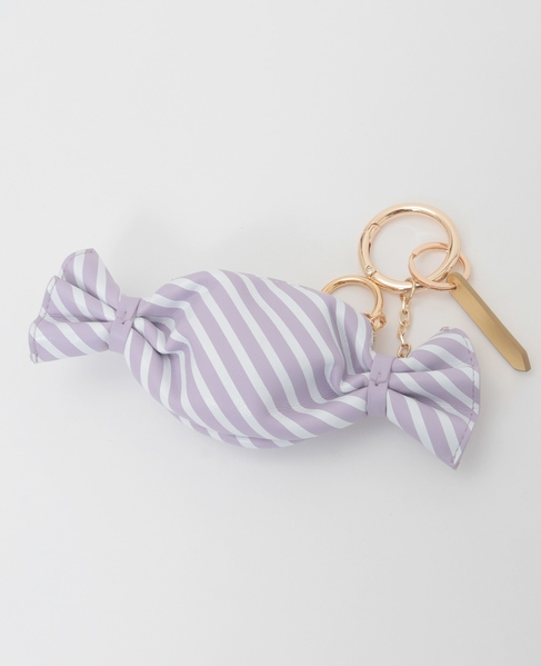 【HASHIBAMI/ハシバミ】キャンディジップチャーム 詳細画像 ラベンダー 2