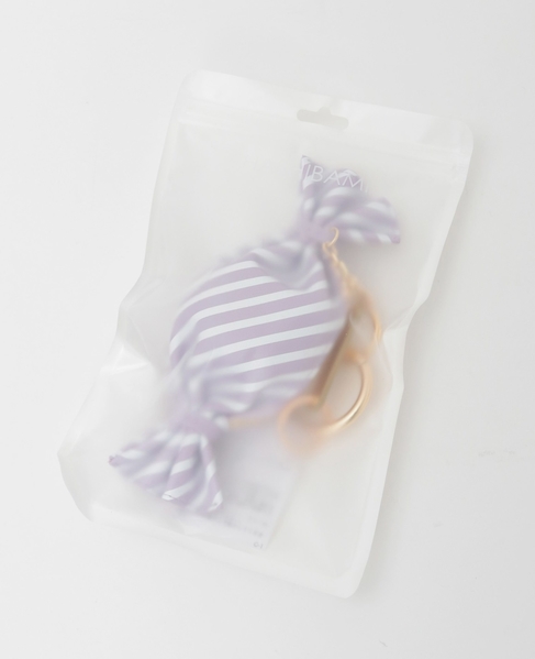 【HASHIBAMI/ハシバミ】キャンディジップチャーム 詳細画像 ラベンダー 7