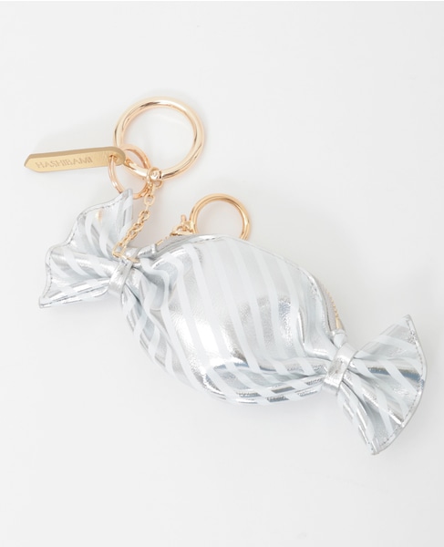 【HASHIBAMI/ハシバミ】キャンディジップチャーム 詳細画像 シルバー 2