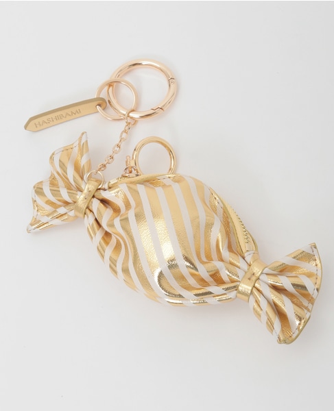 【HASHIBAMI/ハシバミ】キャンディジップチャーム 詳細画像 ゴールド 2