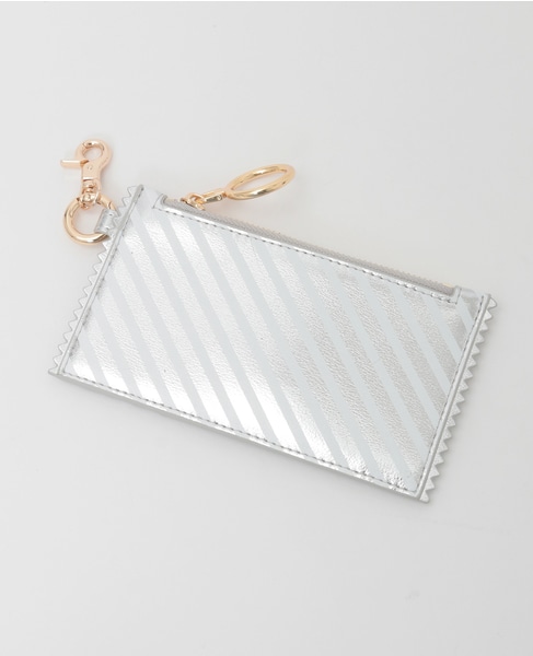 【HASHIBAMI/ハシバミ】キャンディ フラグメントケース 詳細画像 シルバー 1