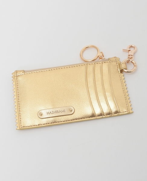 【HASHIBAMI/ハシバミ】キャンディ フラグメントケース 詳細画像 ゴールド 2