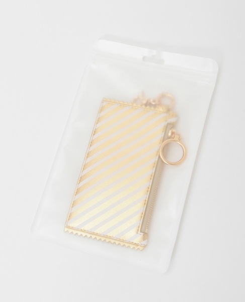 【HASHIBAMI/ハシバミ】キャンディ フラグメントケース 詳細画像 ゴールド 8
