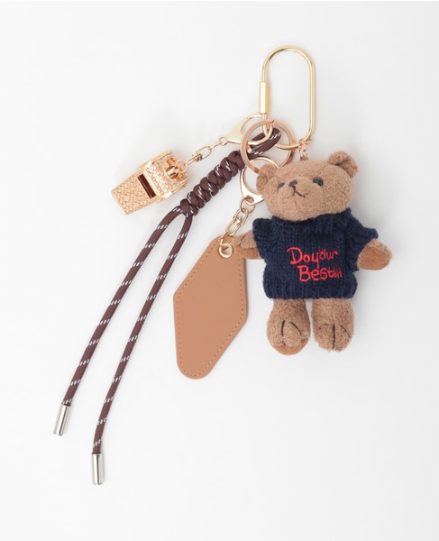 《別注》【HANDLY APPARELS】ベアキーチャーム 詳細画像 ネイビー 2
