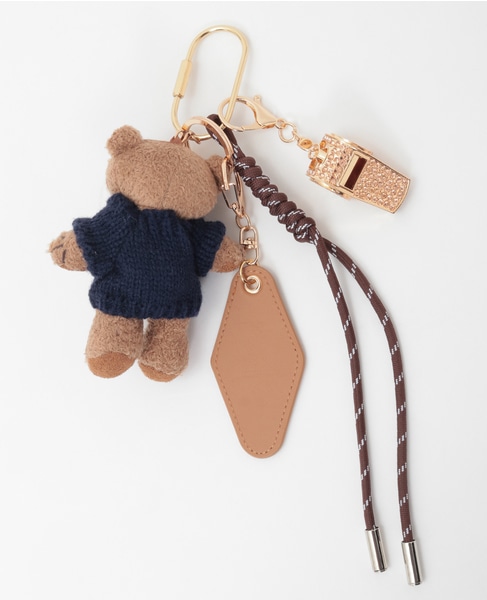 《別注》【HANDLY APPARELS】ベアキーチャーム 詳細画像 ネイビー 3