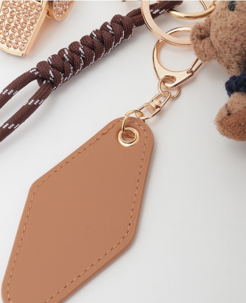 《別注》【HANDLY APPARELS】ベアキーチャーム 詳細画像 ネイビー 6