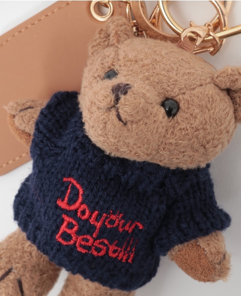 《別注》【HANDLY APPARELS】ベアキーチャーム 詳細画像 ネイビー 7