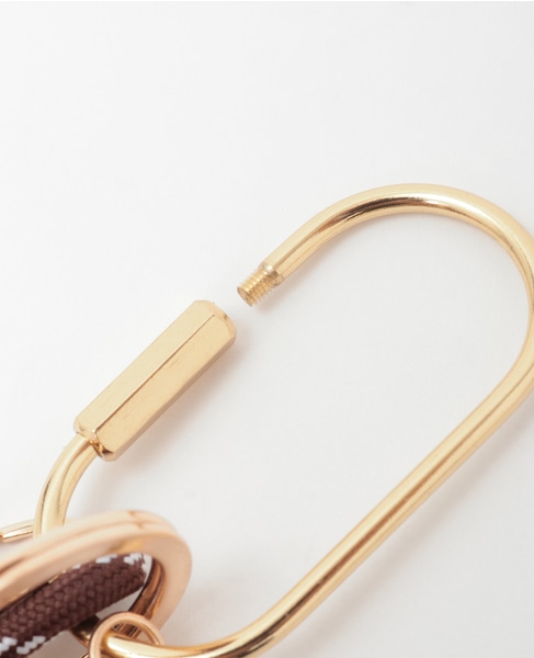 《別注》【HANDLY APPARELS】ベアキーチャーム 詳細画像 ネイビー 8