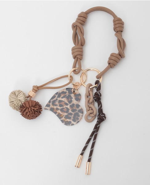 《別注》【VIOLAd'ORO/ヴィオラドーロ】キーチャーム 詳細画像 トープ 1