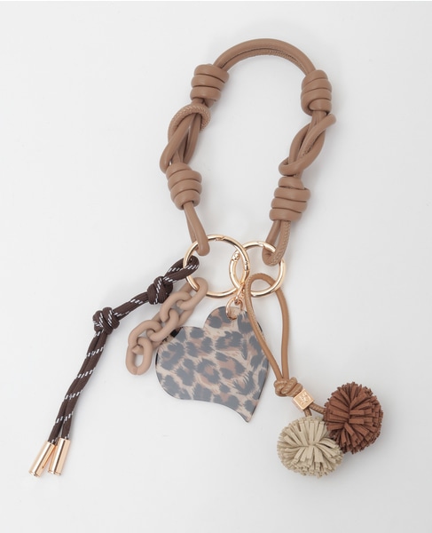 《別注》【VIOLAd'ORO/ヴィオラドーロ】キーチャーム 詳細画像 トープ 2