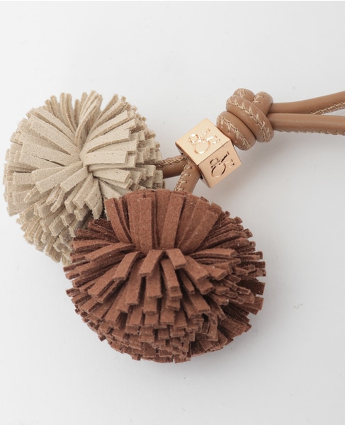 《別注》【VIOLAd'ORO/ヴィオラドーロ】キーチャーム 詳細画像 トープ 3