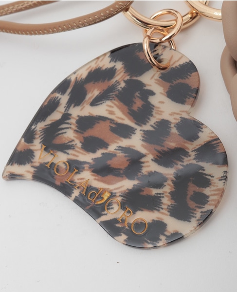 《別注》【VIOLAd'ORO/ヴィオラドーロ】キーチャーム 詳細画像 トープ 4