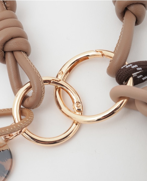 《別注》【VIOLAd'ORO/ヴィオラドーロ】キーチャーム 詳細画像 トープ 6