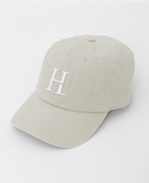 【HEALTHY DENIM/ヘルシーデニム】ロゴキャップ 詳細画像 ベージュ 1