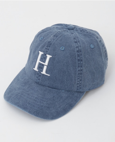 【HEALTHY DENIM/ヘルシーデニム】ロゴキャップ 詳細画像 ネイビー 1