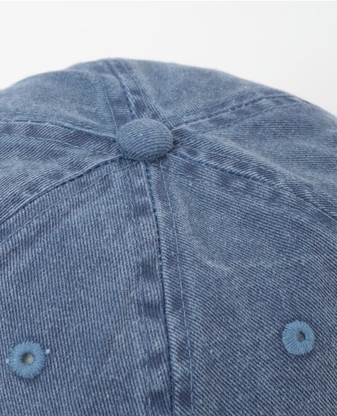 【HEALTHY DENIM/ヘルシーデニム】ロゴキャップ 詳細画像 ネイビー 4